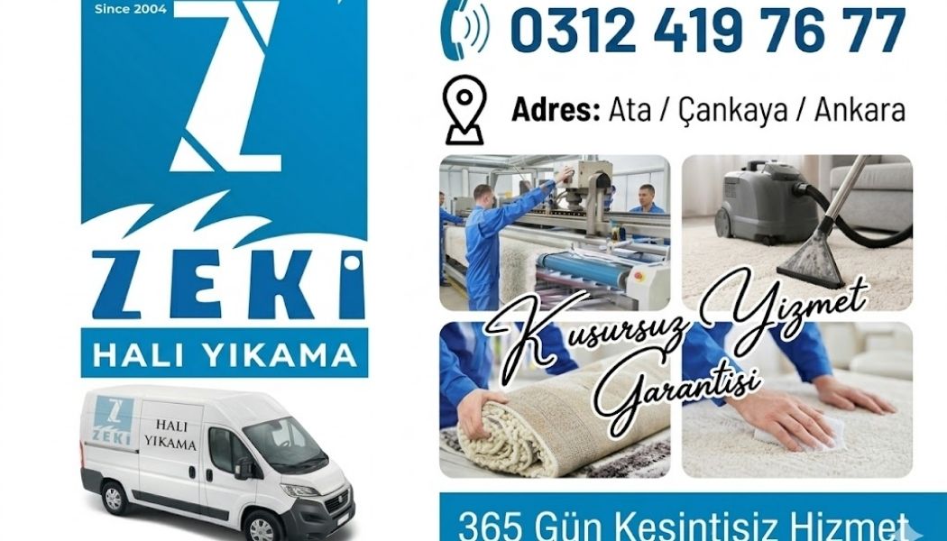 ÇANKAYA ATA HALI YIKAMA